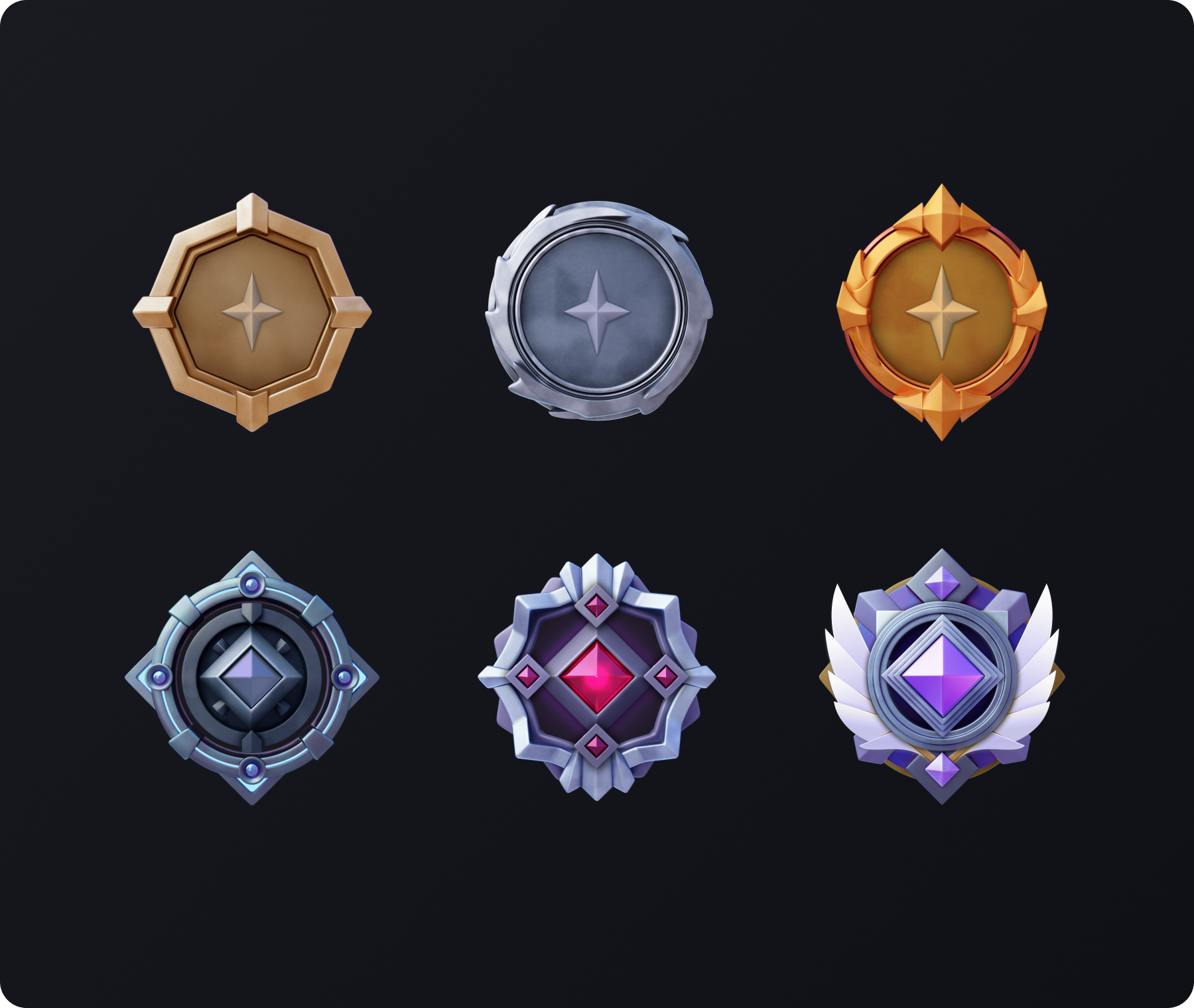 badges